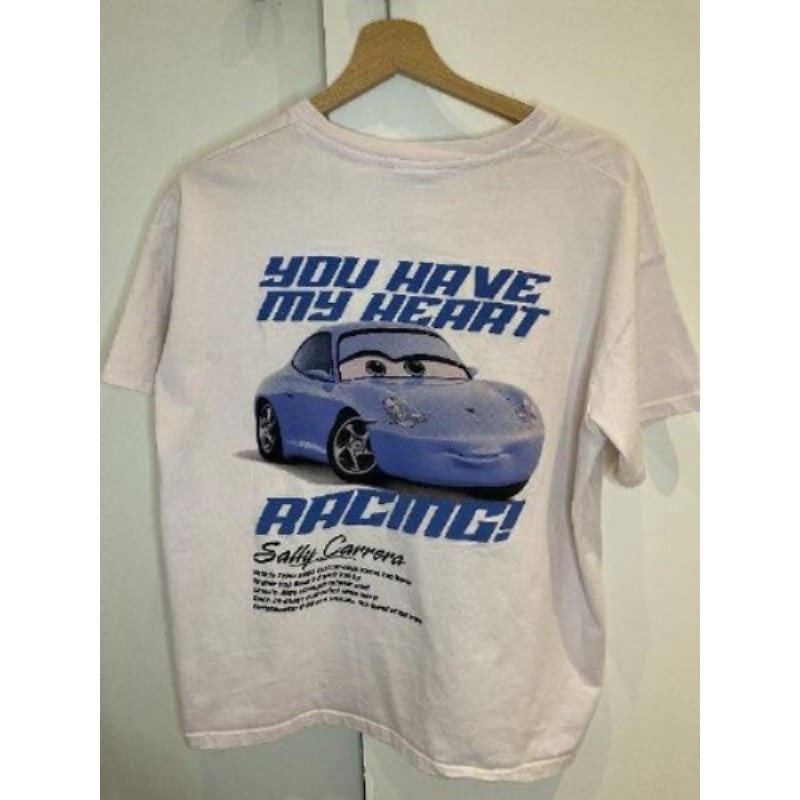 Tee shirt Cars Bershka taille L