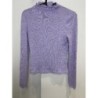 Tee shirt manches longues violet M