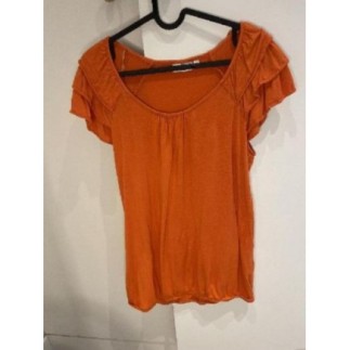 Tee shirt été orange M très...