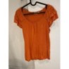 Tee shirt été orange M très bon état 