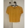 Tee shirt orange Pimkie S très bon état 