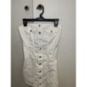 Robe en jean boutonnée blanche Pimkie neuve S