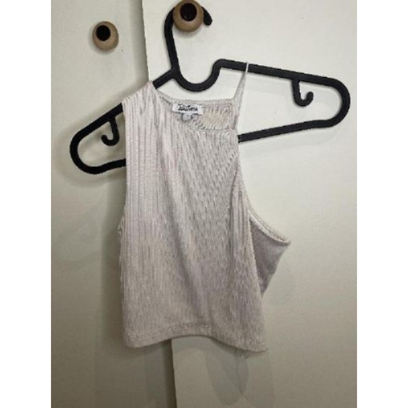 Tee shirt asymétrique blanc Jennyfer XS