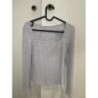 Tee shirt manches longues blanc M 
