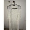 Long par dessus d’été blanc M 