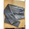 Jean large gris Pull&Bear S