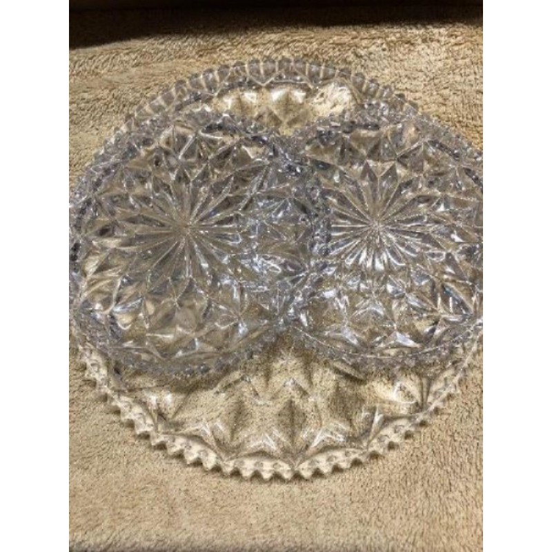 Ensemble dessous plat et 2 dessous bouteille 