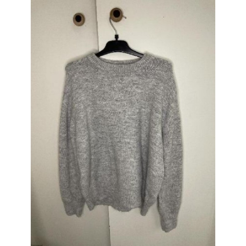 Pull gris Pimkie S