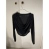 Tee shirt manches longues noir M