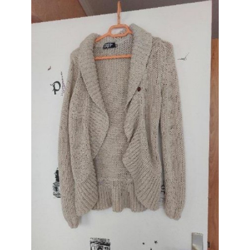 Gilet beige Taille 40