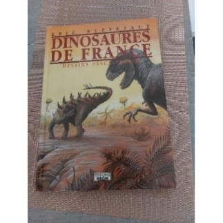 Livre Dinosaures de France