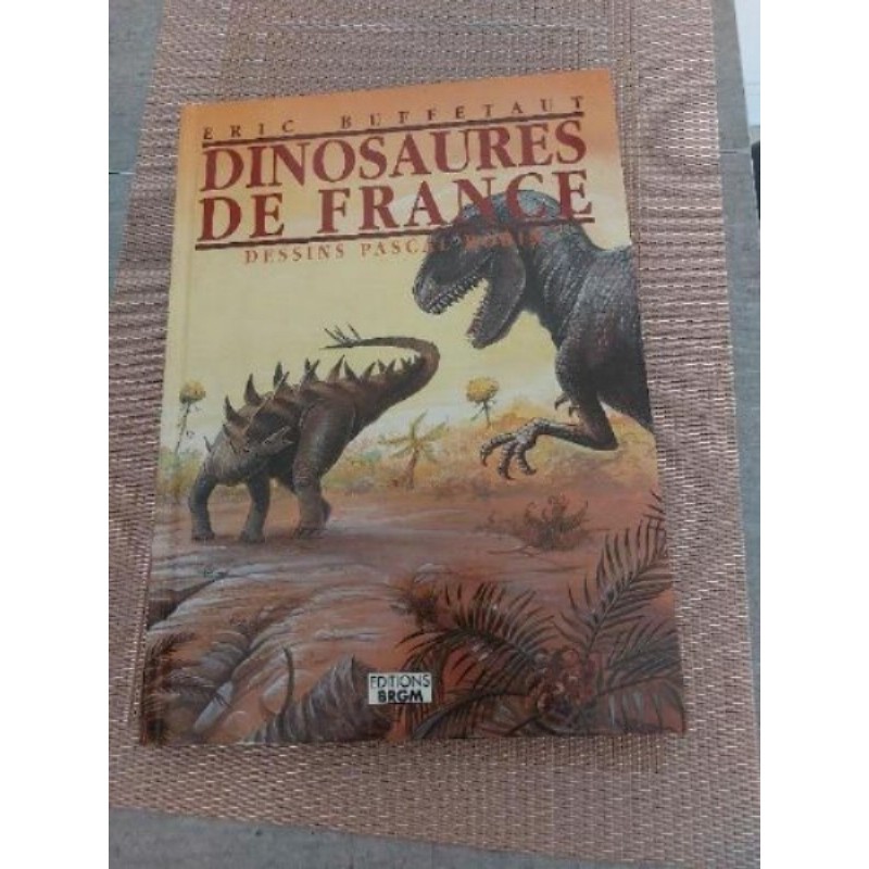 Livre Dinosaures de France
