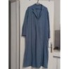 ROBE LONGUE SHEIN BLEU-GRIS TAILLE 38
