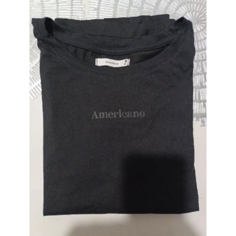 TEE-SCHIRT NOIR RESERVED TAILLE XL