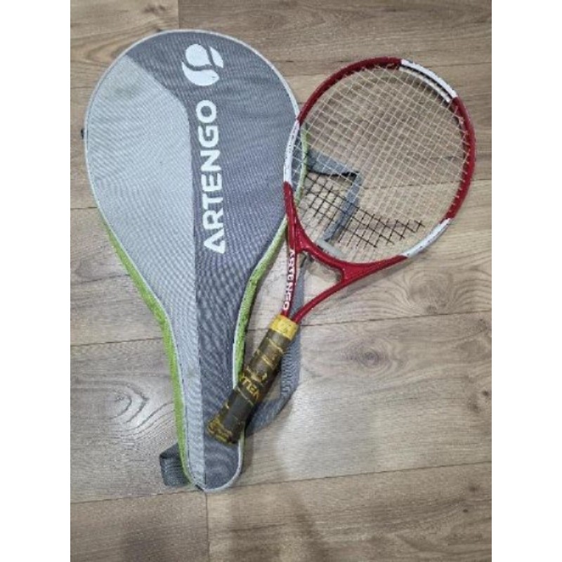 Raquette tennis pour enfant avec son sac