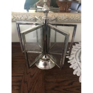 Porte photos tournant...