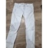 Jean guess T30 blanc cassé 
