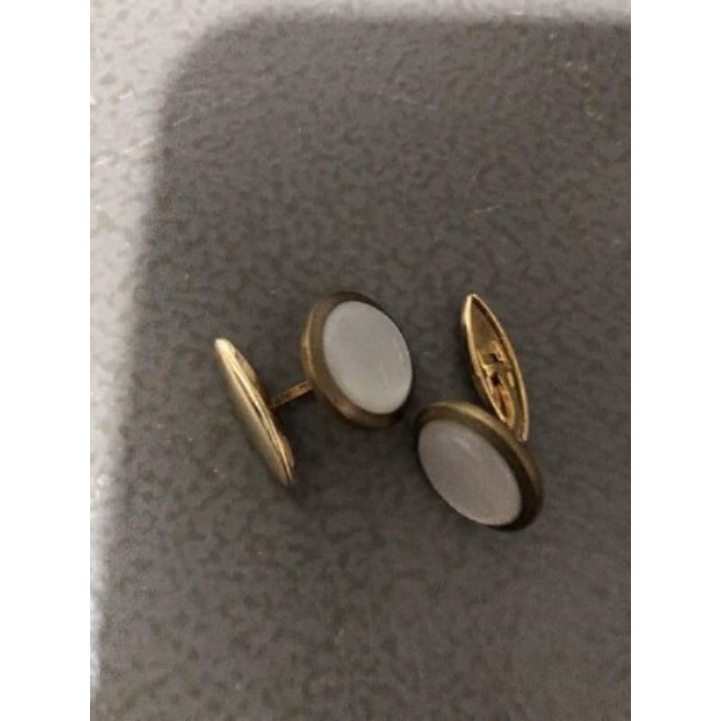 Paire bouton manchette vintage 