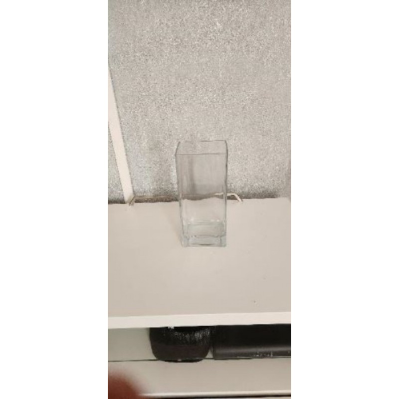 Vase verre neuf