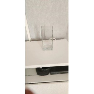 Vase verre neuf