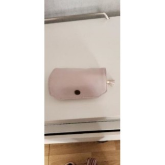 Trousse bijoux rose