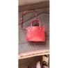 Petit sac bordeaux Zara 