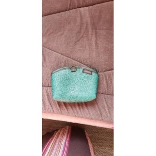 Petite pochette verte