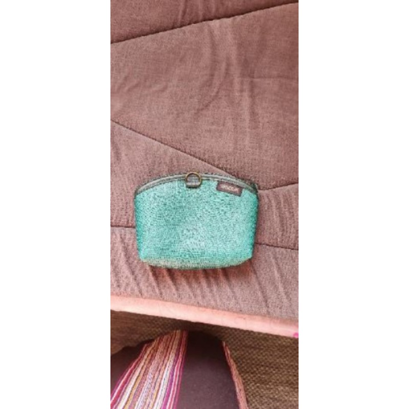 Petite pochette verte