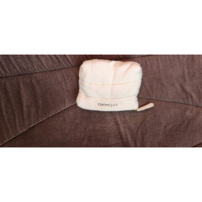 Pochette tissue blanc 