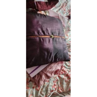 Coussin violet