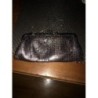 Pochette maille argenté 