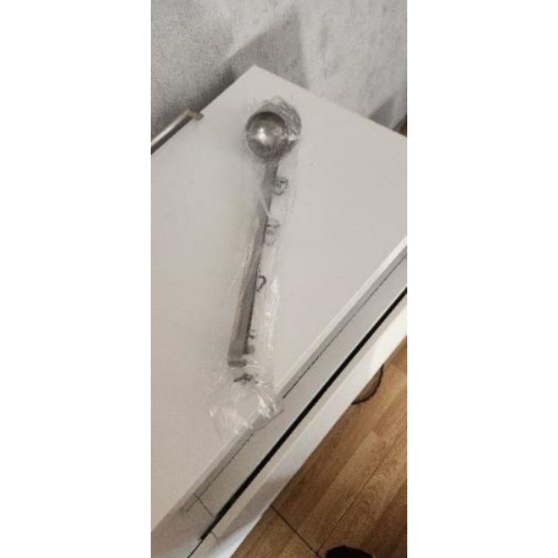Passoire et louche en inox neuf