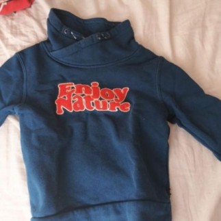 Pull bleu - Okaïdi - 5A 