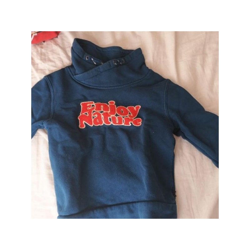 Pull bleu - Okaïdi - 5A 