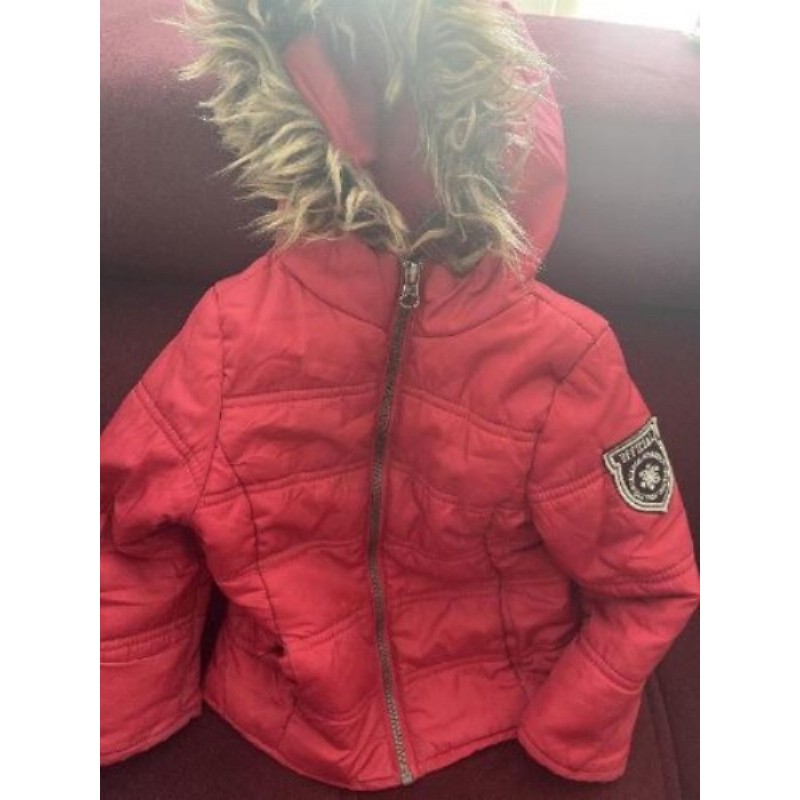 Manteau léger framboise - In extenso - 2A