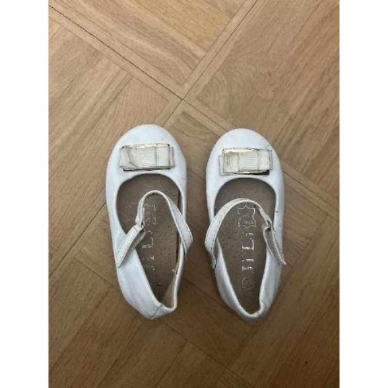 Ballerines blanche - 23