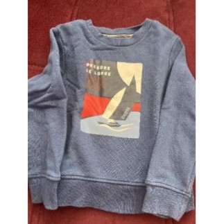 Pull bleu - Okaïdi - 3A 