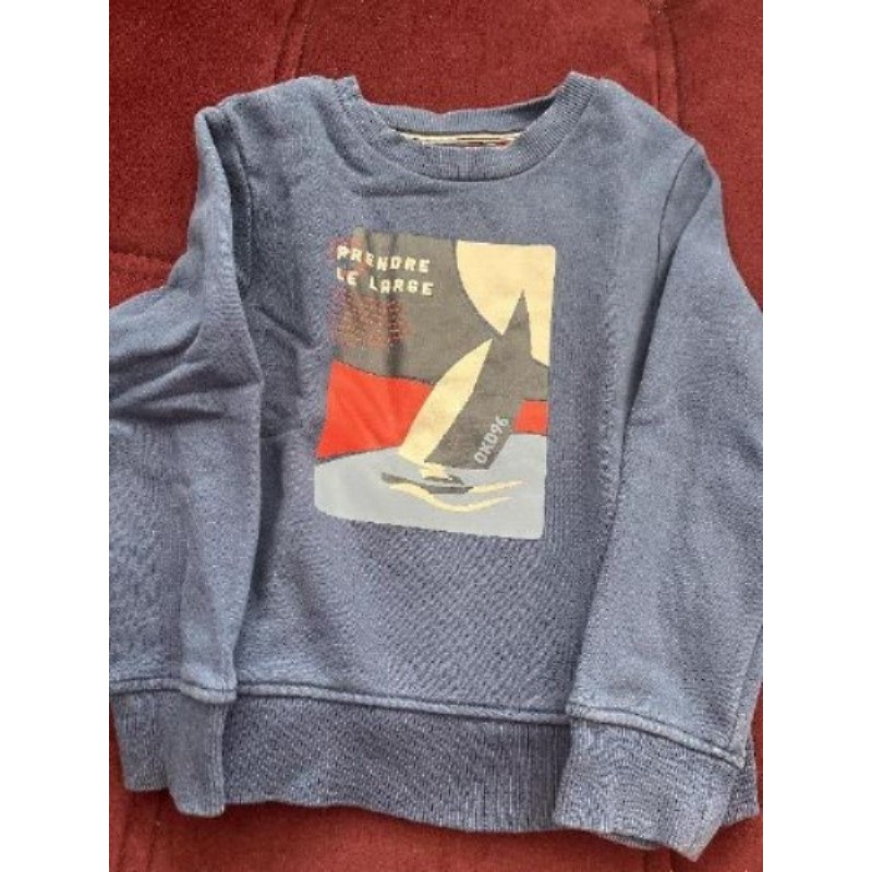 Pull bleu - Okaïdi - 3A 