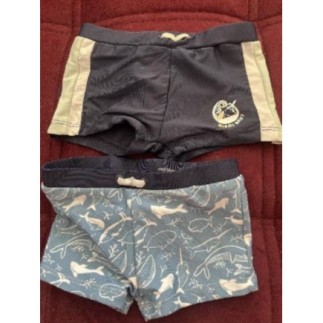 Lot short de bain -...