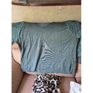 Pull vert - Taille XXL