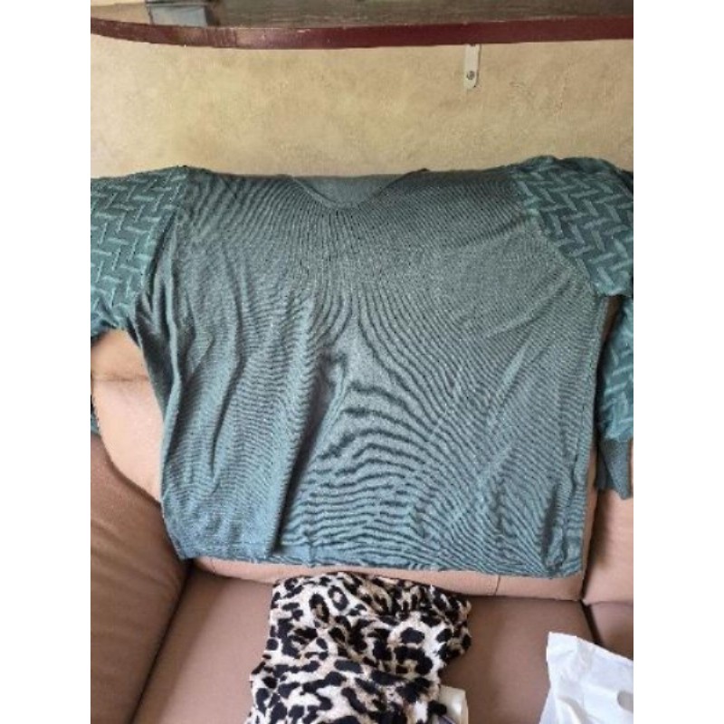 Pull vert - Taille XXL
