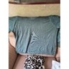 Pull vert - Taille XXL