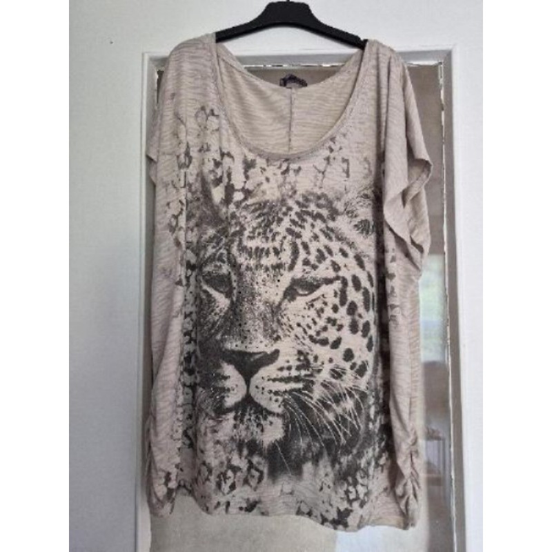 Tee shirt - ikebana - Taille XXL