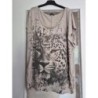 Tee shirt - ikebana - Taille XXL