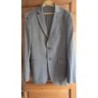 Verte homme Amand Thierry grise Laine Extra fine taille 48