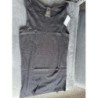 Débardeur homme noir neuf taille XL