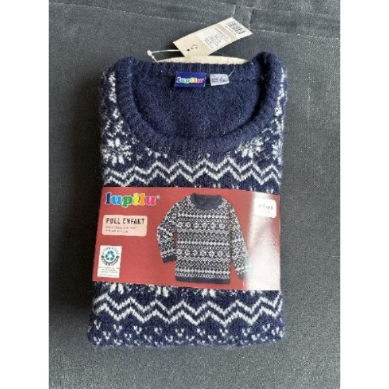 Pull Noël 6-8 ans 
