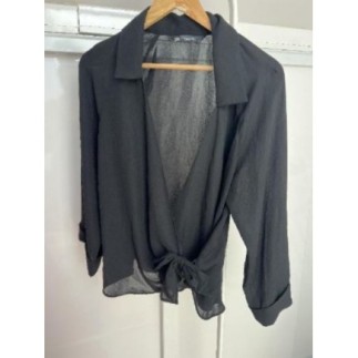 Chemise noir Zara taille XS