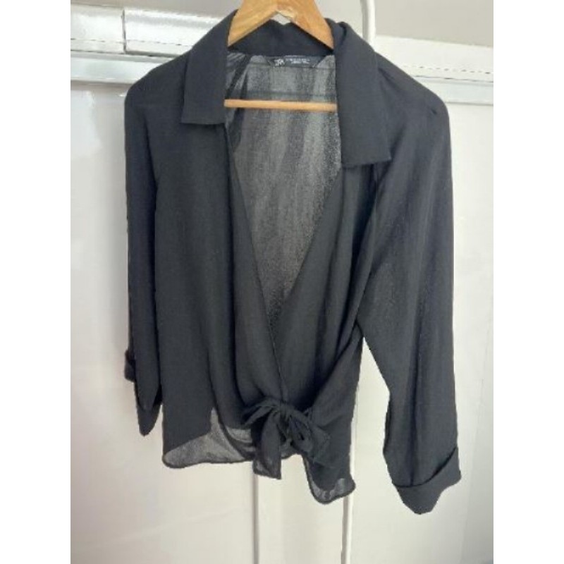 Chemise noir Zara taille XS
