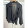 Chemise noir Zara taille XS